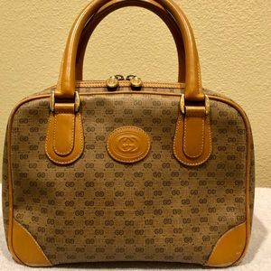 Vintage Gucci Handbag